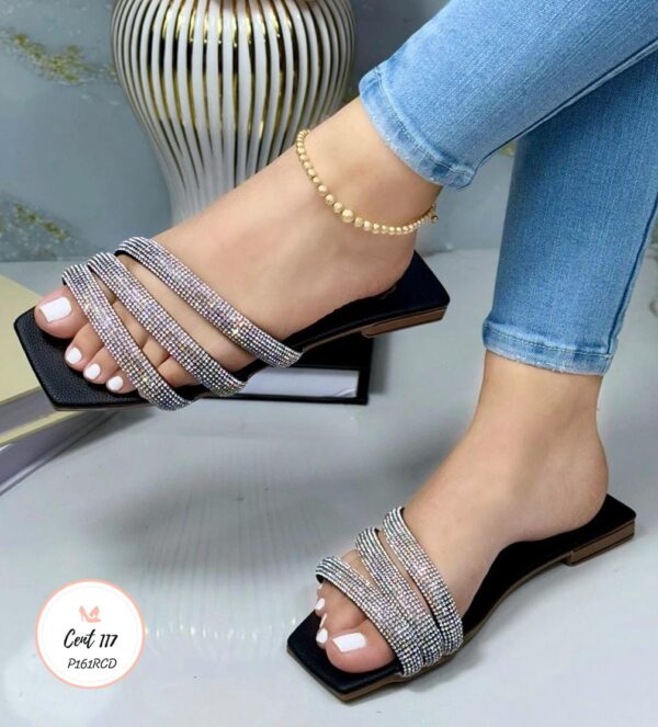 Lindas Sandalias Planas - P161RCD - Image 2
