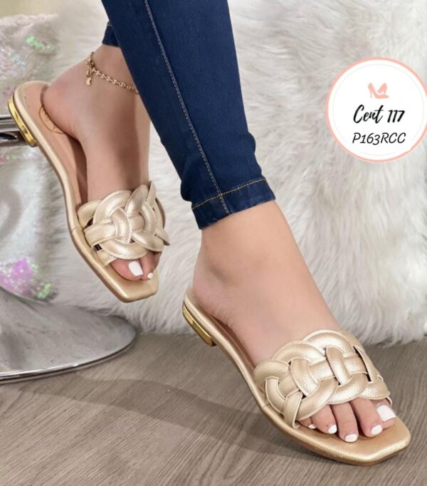 Lindas Sandalias Planas - P163RCC