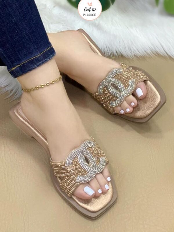 Lindas Sandalias Planas - P165RCE - Image 2