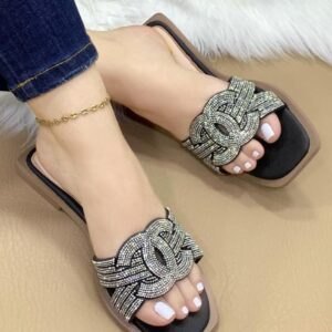 Lindas Sandalias Planas - P165RCE