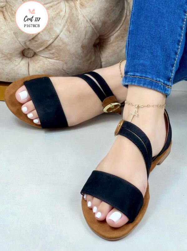 Lindas Sandalias Planas - P167RCB - Image 2