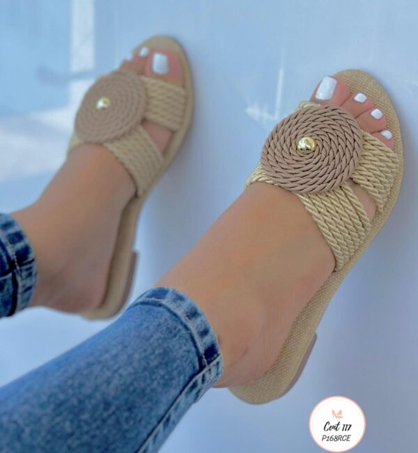 Lindas Sandalias Planas - P168RCE - Image 2