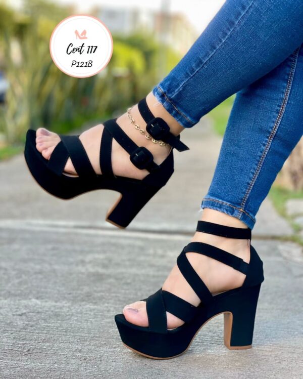 Hermosos Tacones - P121B - Image 3