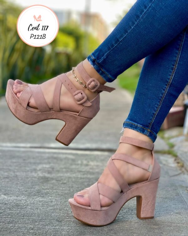 Hermosos Tacones - P121B - Image 2
