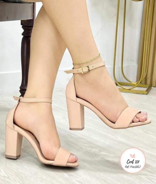 Hermosos Tacones - P145BEJ - Image 2