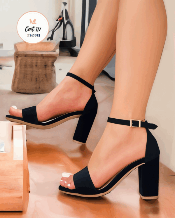 Hermosos Tacones - P145BEJ
